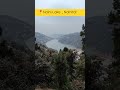 Mango Shape View of Naini Lake ,NAINITAL #ytshorts #shorts #subscribe #viral #video #nainital #uk