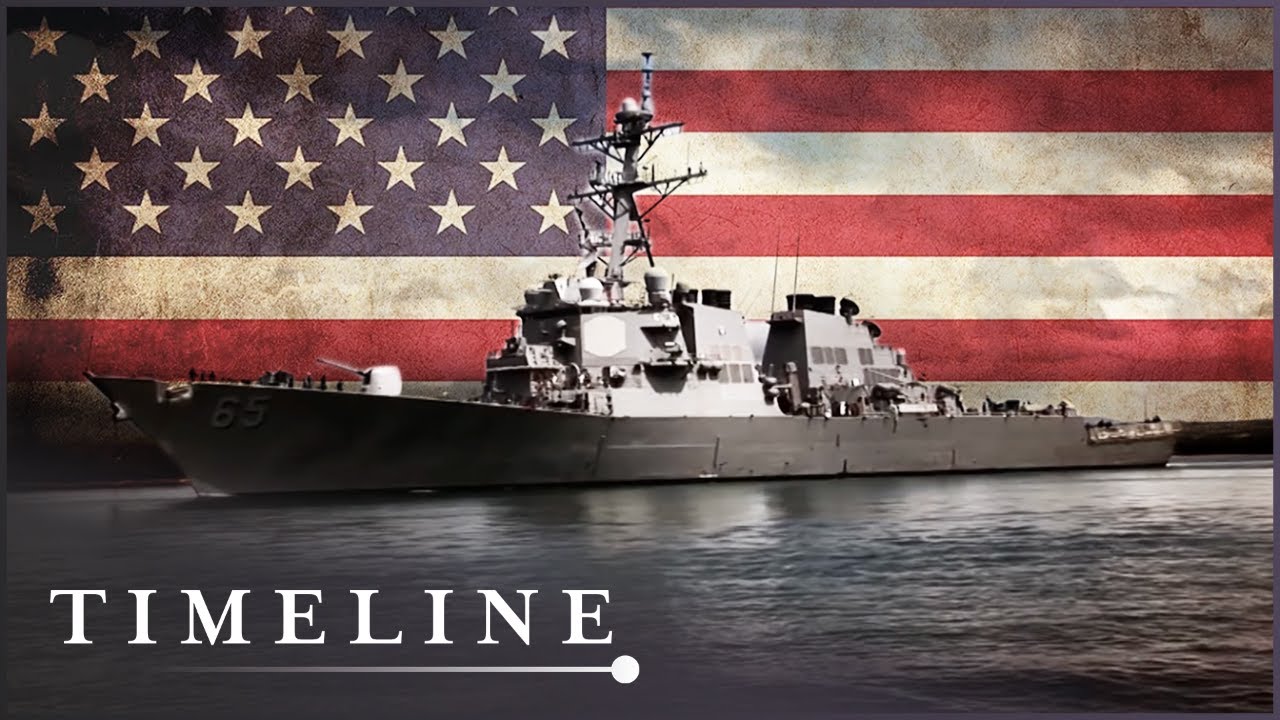 ⁣The Most Powerful American Warships Of Military History | War Machines | Timeline