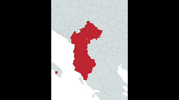 Albania Kosovo empire