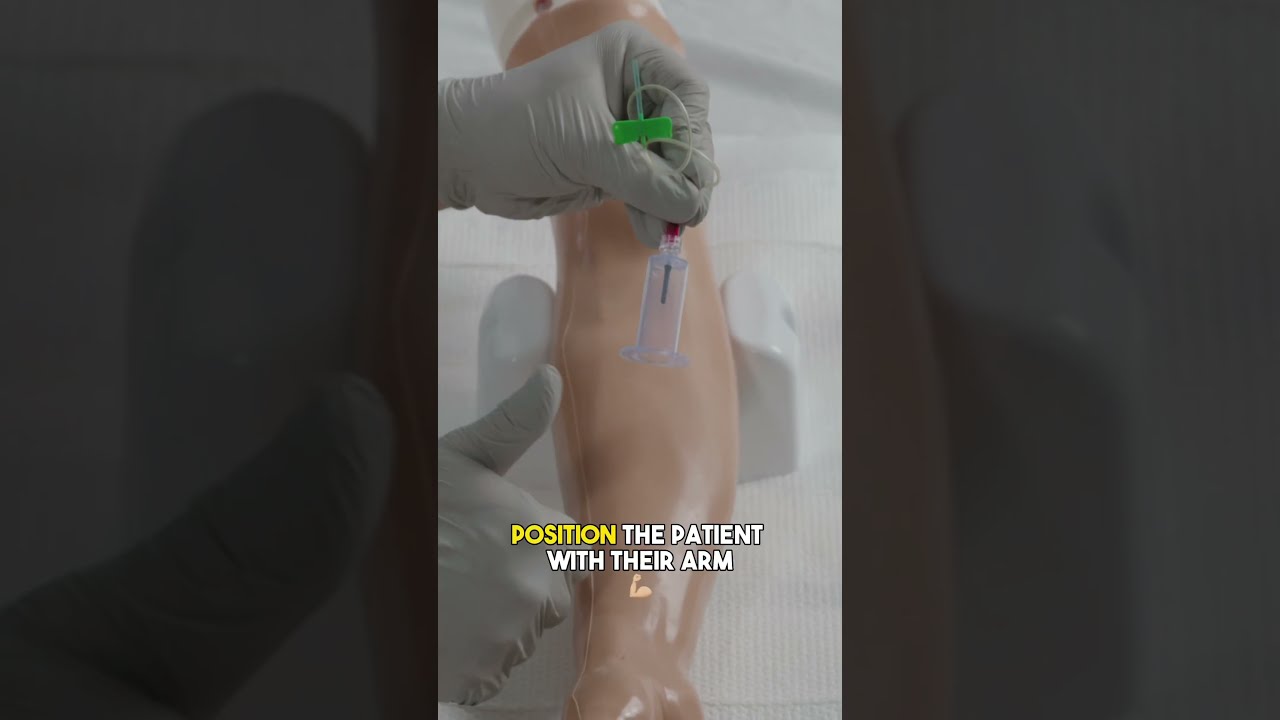 Here Are The Steps For A Standard Blood Draw 