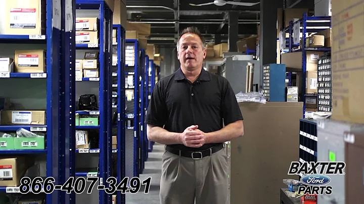 Meet Baxter Ford's Parts Manager-Perry Barth