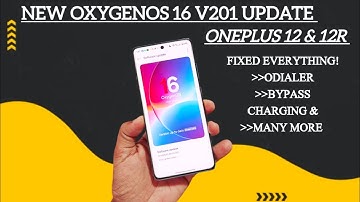 Oxygen OS 16: The BIGGEST Update Yet! oneplus 12 & 12R