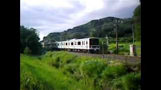 E501系羽黒～福原間通過通過