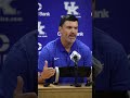 Brad White on chemistry between new and returning UK football players