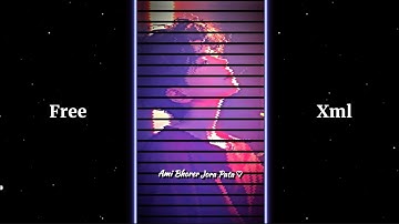 Tomar Nanan Bahanay 😅 | Alight Motion Presets Xml 🙂 #xml #am_editors_bd #alightmotion