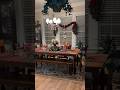 Tour My Christmas Dining Room.#christmasdecor #hometour #decor #christmas