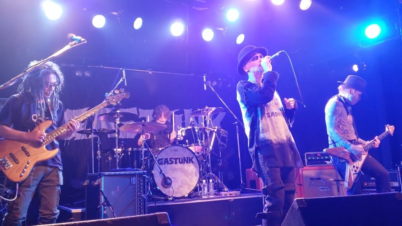 GASTUNK - DEAD SONG (Live 2022.3.12)