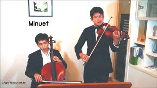 Violin and Cello - Wedding Band for Ceremony in Phuket and Koh Samui