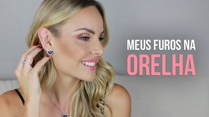 PIERCING NA ORELHA: Tipos e nomes de piercings na orelha que vão te  surpreender! 