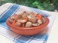 Chirlas con tomate y cebolla Monsieur Cuisine