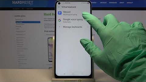 ZTE Blade V2020 – Activate / Turn Off Text Auto-Correction Keyboard Feature