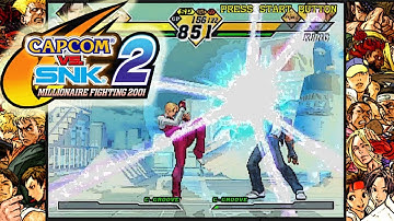 Capcom Vs. SNK 2: Kyo/Terry/Joe (Playthrough Commentary) HD