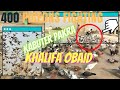 Fighting Pigeons Loft 400 | Pigeons Bird Fight Training | Khalifa Obaid Brother | Hunting  2 Pigeons