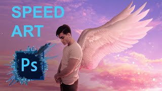 Grayson Dolan angel edit | Speed art