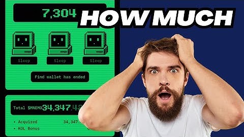 How to check your mnemonics airdrop token allocation on Gate.io