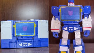 видео: Как трансформировать Саундвейва из серии Studio 86. Фигурка лидера класса Трансформеров СС картинка: Как трансформировать Саундвейва из серии Studio 86. Фигурка лидера класса Трансформеров СС