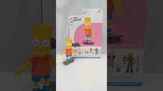 Jakks Pacific The Simpsons – Bart Simpson 5" Action Figure #toys #disney #unboxing