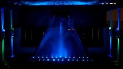 Phun nước nghệ thuật, Nhạc nước nghệ thuật,nhạc nước Đông Dương