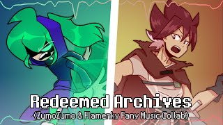 Redeemed Archives Ft Red Arrow Hikari Hacker Zumozumo Flamenky Fany Music Collab