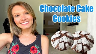 Baking Chocolate Cake Cookies LIVE!