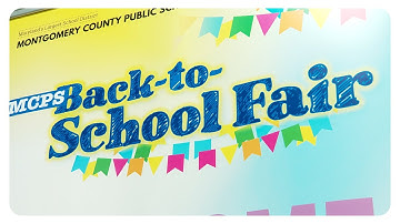 MCPS Invites You to the 2023 Back-to-School Fair