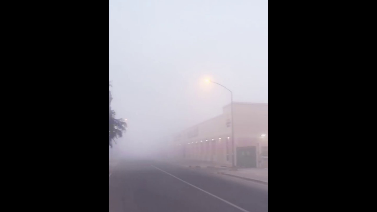 Foggy in kuwait