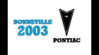 2003 Pontiac Bonneville Fuse Box Info | Fuses | Location | Diagrams | Layout