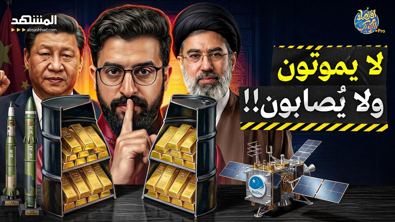 ⁣الآن تبدأ الصين تحصد.. 20سنة من الصبر والتخطيط تتحول إلى غنائم في الشرق الأوسط! - اقتصاد  الكوكب برو