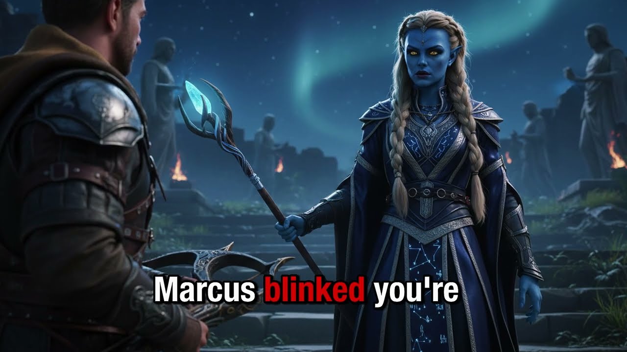 The Banished Alien Princess Hid in the Forest—Until a Human Discovered Her | scifi hfy Story