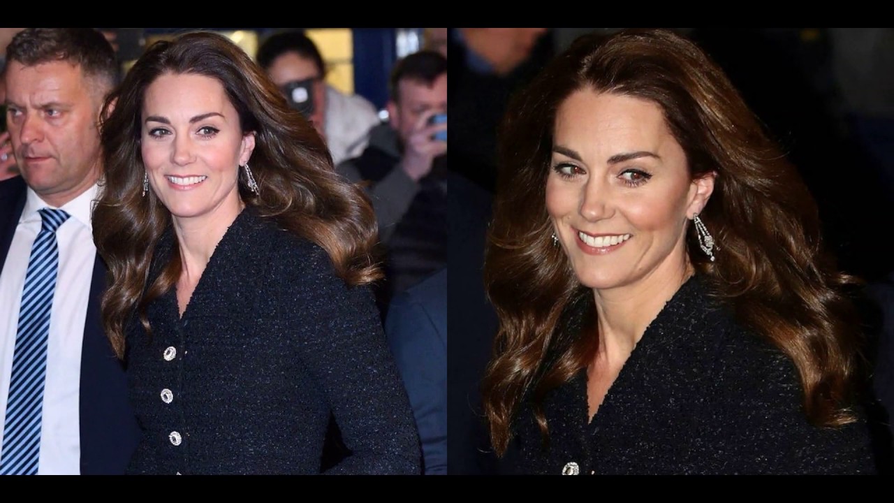 Kate Middleton and Prince William Attend Dear Evan Hansen Performance