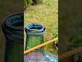 Bottle Cap Sealing With Heat Shrunk Plastic