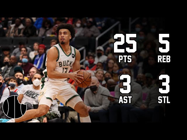 Jordan Nwora - Milwaukee Bucks - Preseason International Games