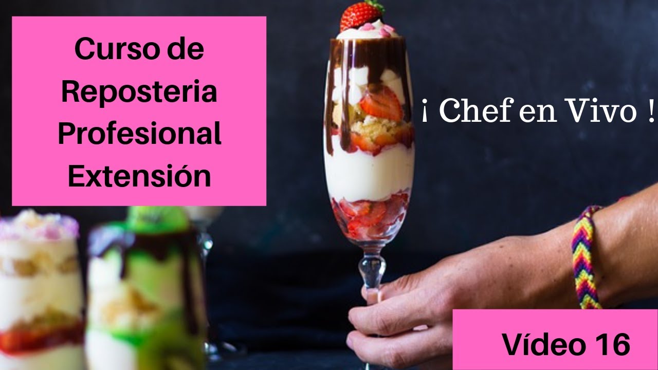 🚩CURSO DE REPOSTERÍA PROFESIONAL 1 (EXTENSION)💥 Gratis - YouTube