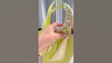 Cách thắt khăn cho túi xách p13 #shorts