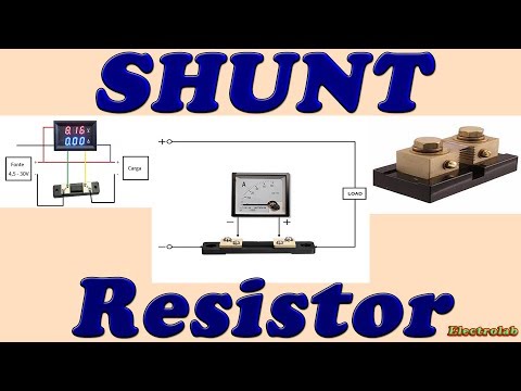 Vídeo: O que é um shunt usado para eletricidade?