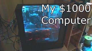 My PC is finally complete! Best Ryzen 5 $1000 PC! @TechDunk