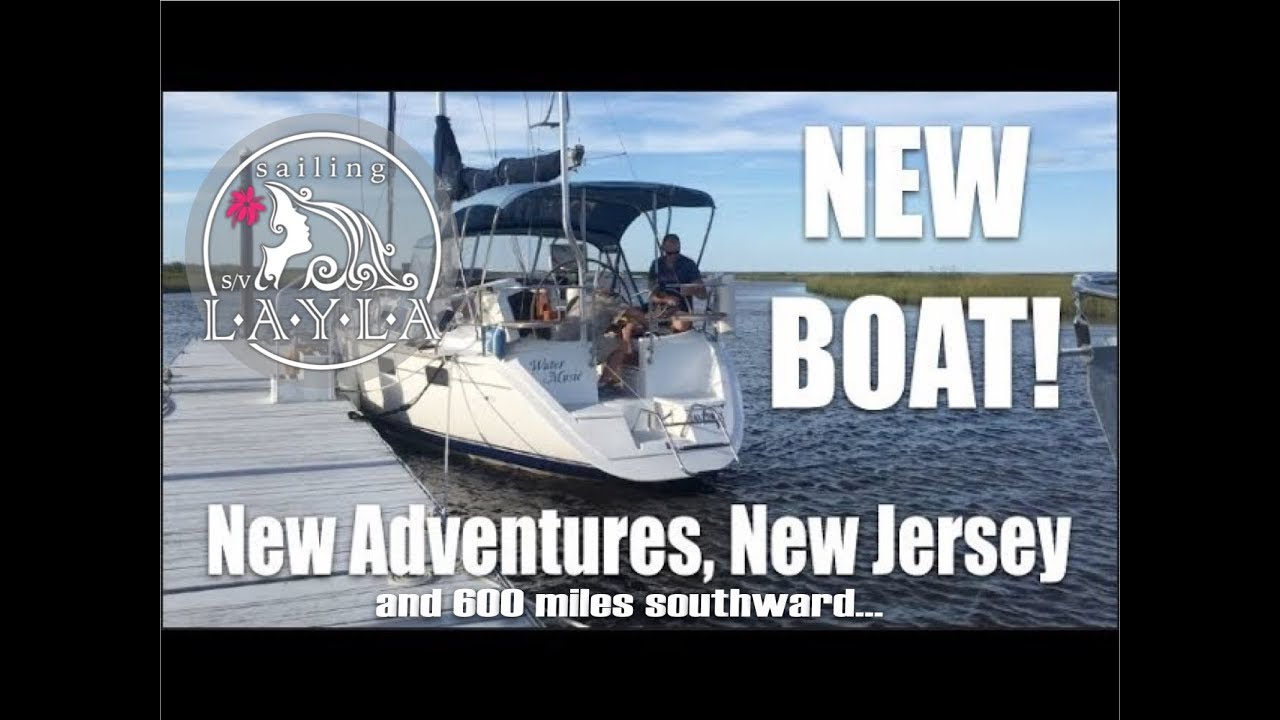 SailAway 1 | New Sailboat, New Adventures...Sailing 600 Miles | Sailboat Living Sailing Vlog