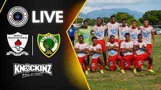 MONA HIGH SCHOOL vs EXCELSIOR HIGH | CLARENDON ELITE CUP | SCHOOL BOY FOOTBALL