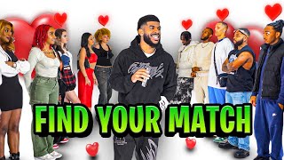 FIND YOUR MATCH