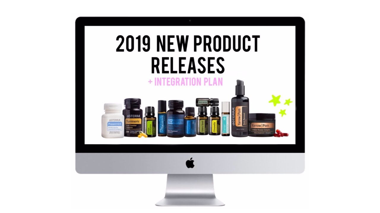 NEW doTERRA 2019 Convention Products + How to Integrate - YouTube