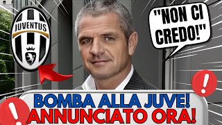 LA BOMBA È ESPLOSA! LAST MINUTE! NESSUNO SE LO ASPETTAVA! GRANDE SORPRESA! NOTIZIE DALLA JUVENTUS