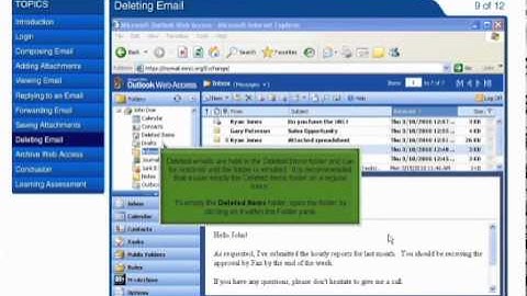 Project: Software Simulation eLearning Course -- Web Based