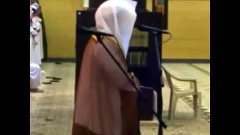 ياسر الدوسري{انا عرضنا الامانة}سورة الاحزاب