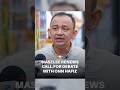 Maszlee wants open dialogue to help voters choose