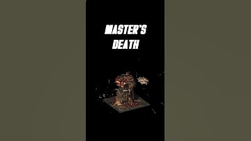 The Master Death Animation in Fallout