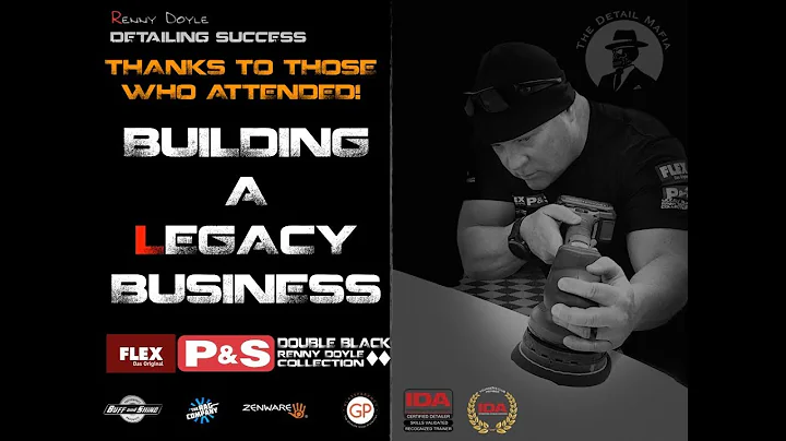 A Legacy Detailing Business Takes Time To Build Wi...