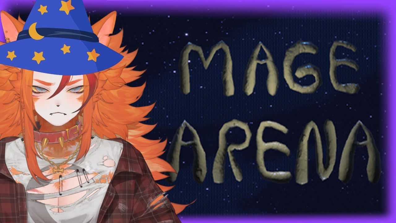 Buffpup plays Mage Arena w/ Vchiban and friends