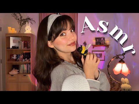 FAST AND AGGRESSIVE ASMR TO GIVE YOU TINGLES (Mouth Sounds, Mic Triggers, More!)