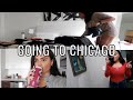 VLOG: Packing, prepping & driving to Chicago for the weekend