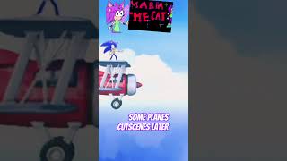 Some Planes Cutscenes Later.. #sonicthehedgehog #dothingsyoudontwanttodo #classic #sonic4episode2